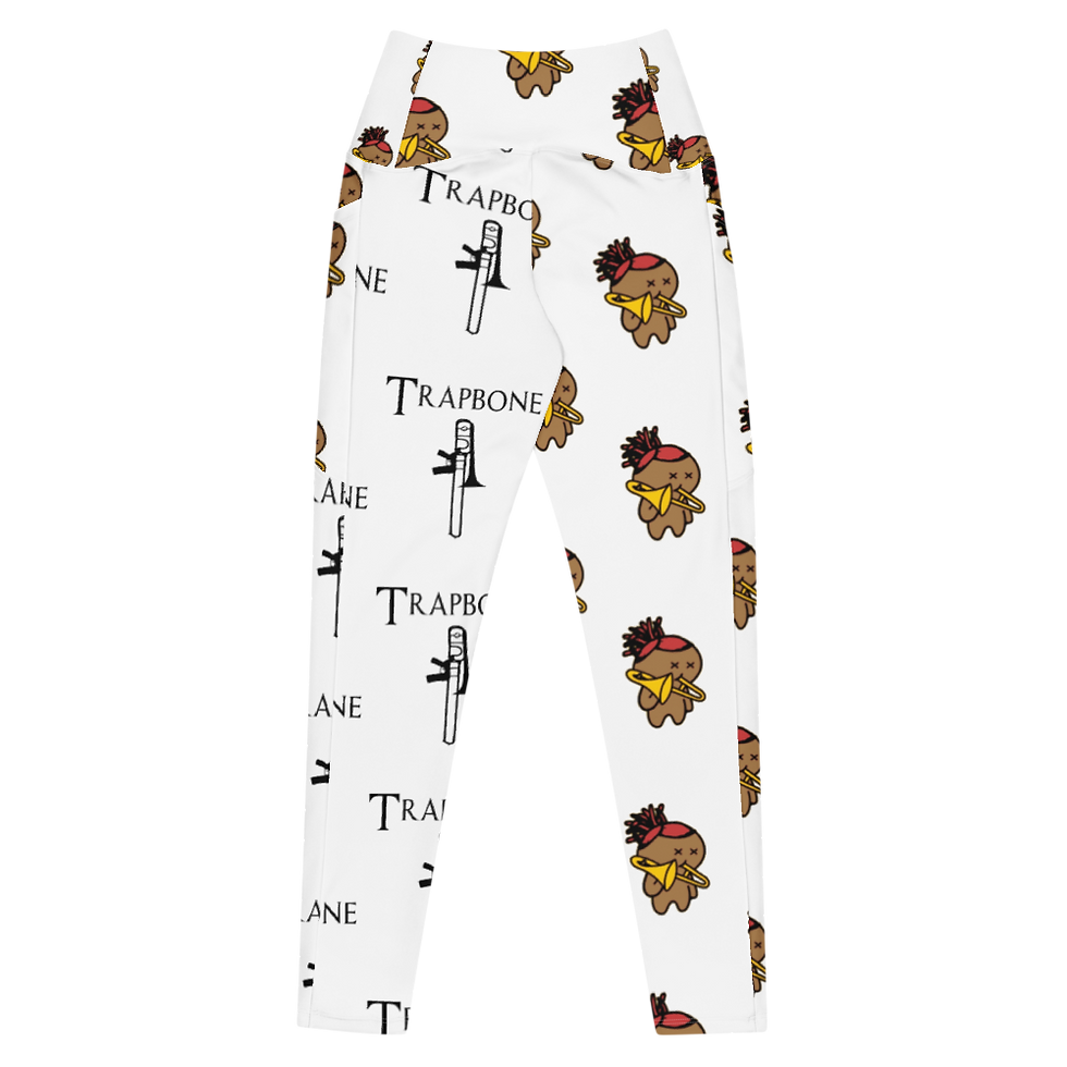 Thumbnail: Crossover leggings with Trap pockets