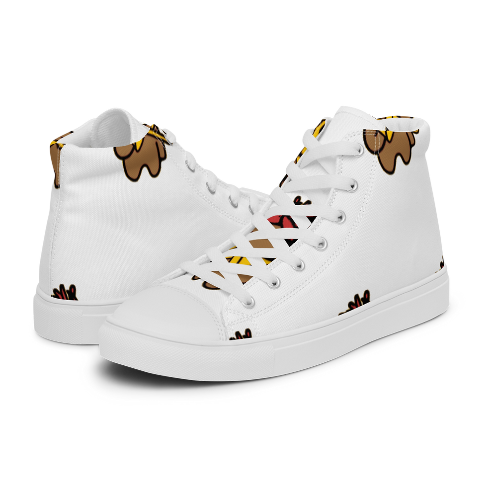 Women’s high top Trap Canvas shoes