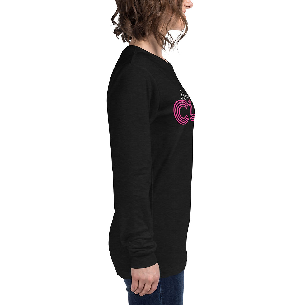 Thumbnail: Heavy on the Cute Unisex Long Sleeve Tee