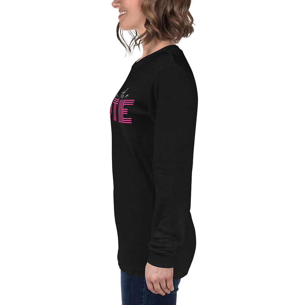 Thumbnail: Heavy on the Cute Unisex Long Sleeve Tee