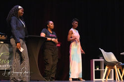 She Thinks She's Cute Stage Production