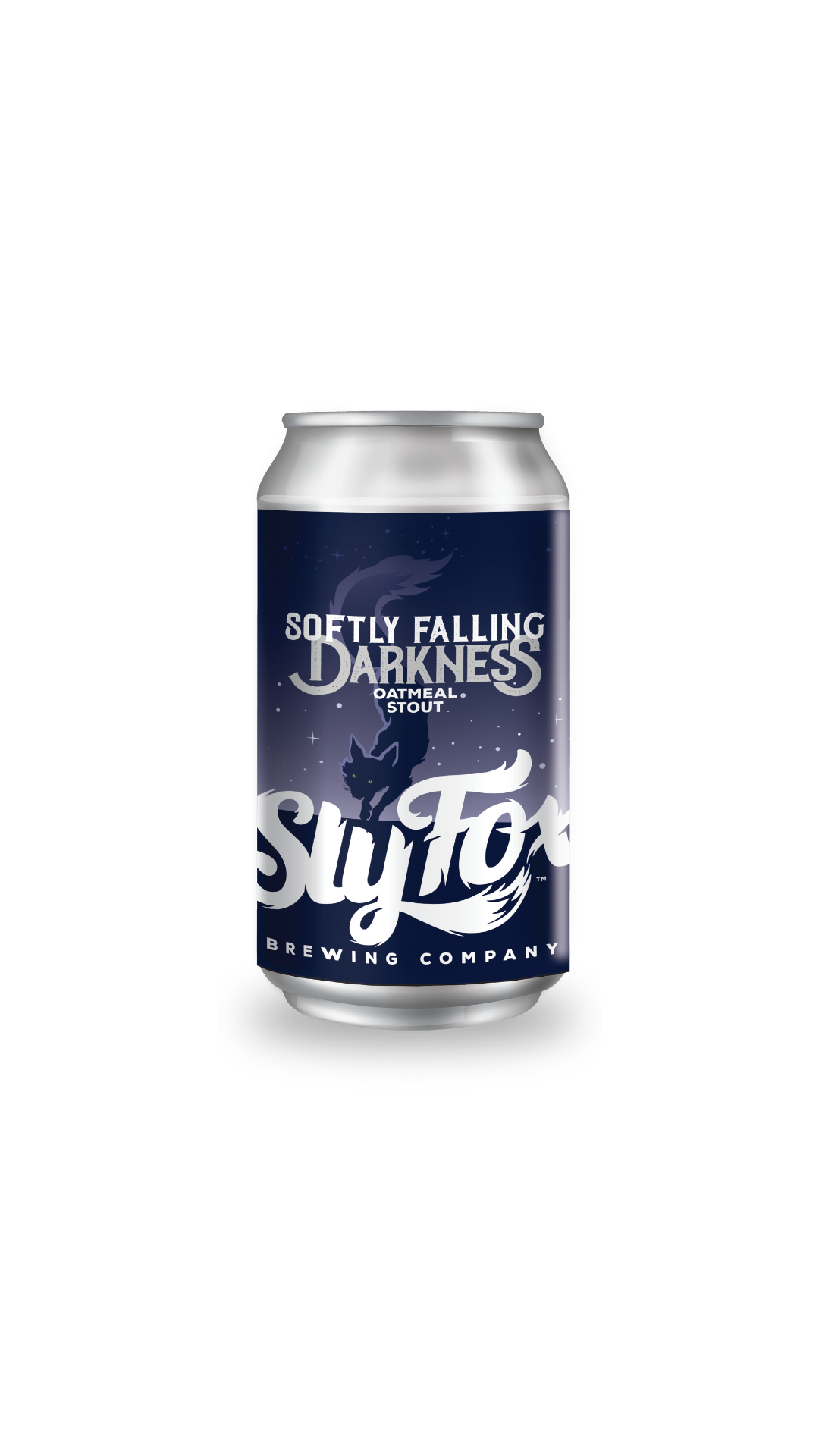 Softly Falling Darkness Oatmeal Stout by Sly Fox Brewing Company