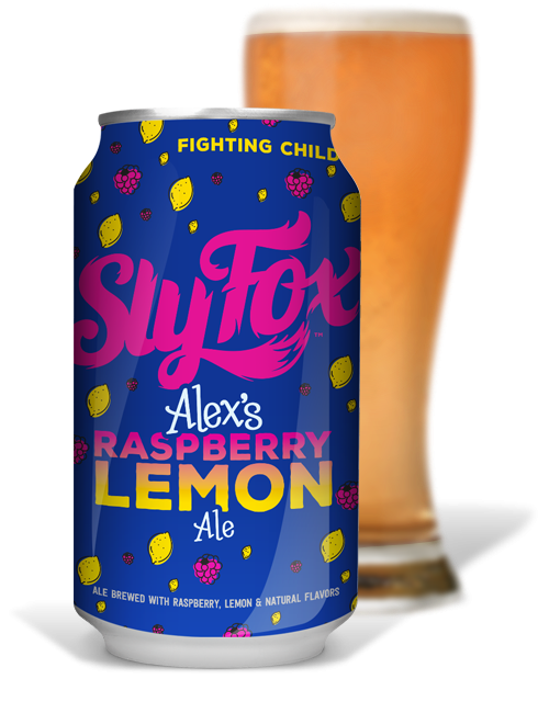 Alex's Raspberry Lemon Ale by Sly Fox Brewing Company