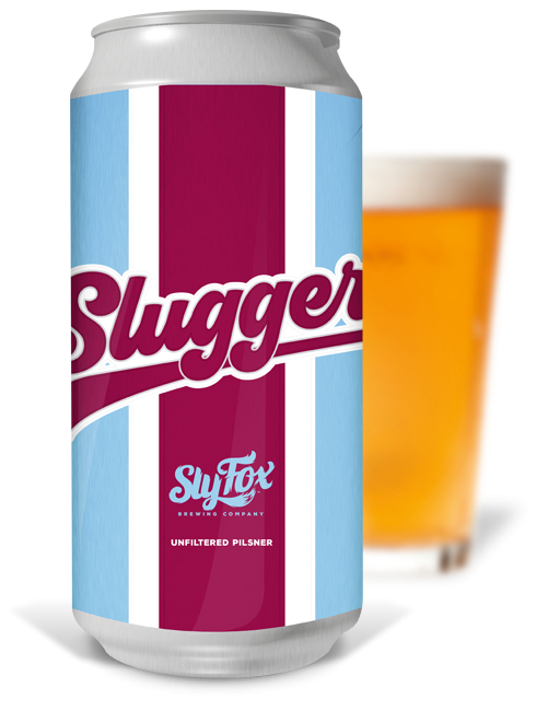Slugger by Sly Fox Brewing Company