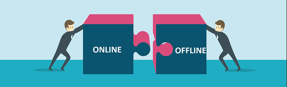 marketing offline e online