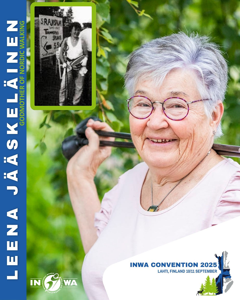 Leena Jääskeläinen to present at the INWA Convention 2025