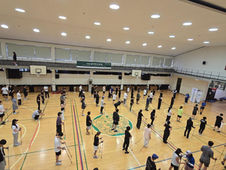Nordic Walking was featured as part of the Korean Senior Sports Instructor training