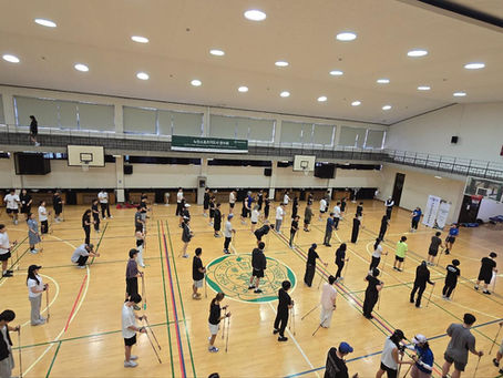 Nordic Walking was featured as part of the Korean Senior Sports Instructor training