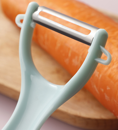 Thumbnail: Stainless Steel Peeler for Fruits and Vegetables