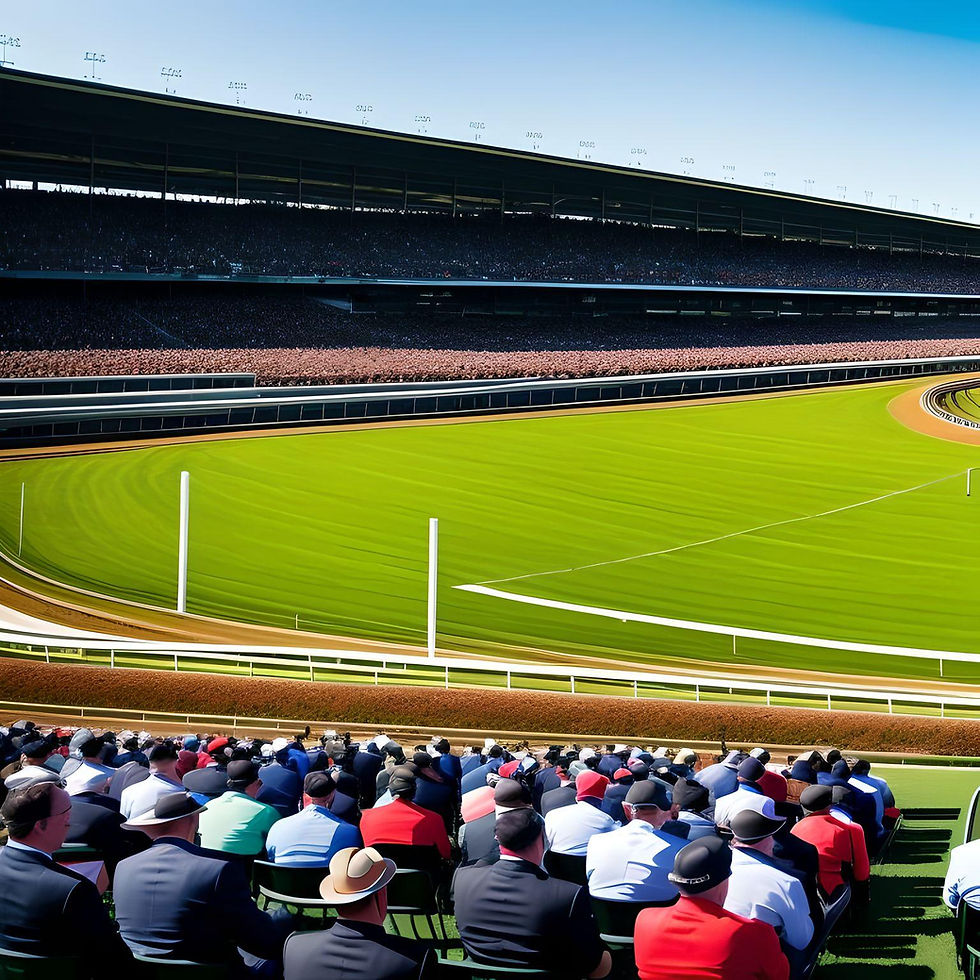Sportsbetting horse track