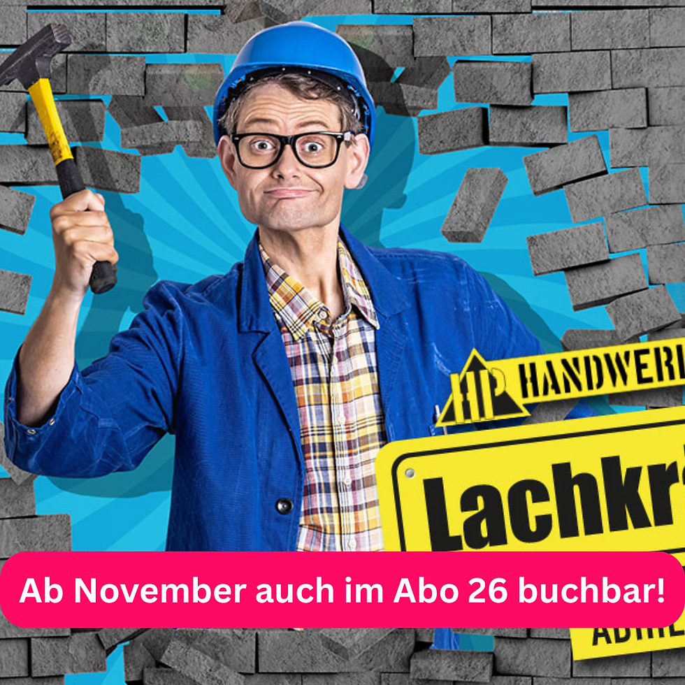 Handwerker Peters - Lachkräfte-Mangel