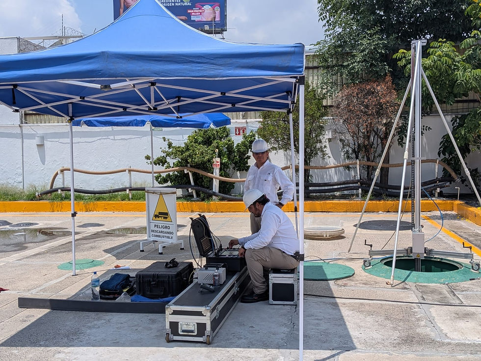 Pioneros a Nivel Continental: Innovación Láser 3D en Calibración de Tanques con ATIES