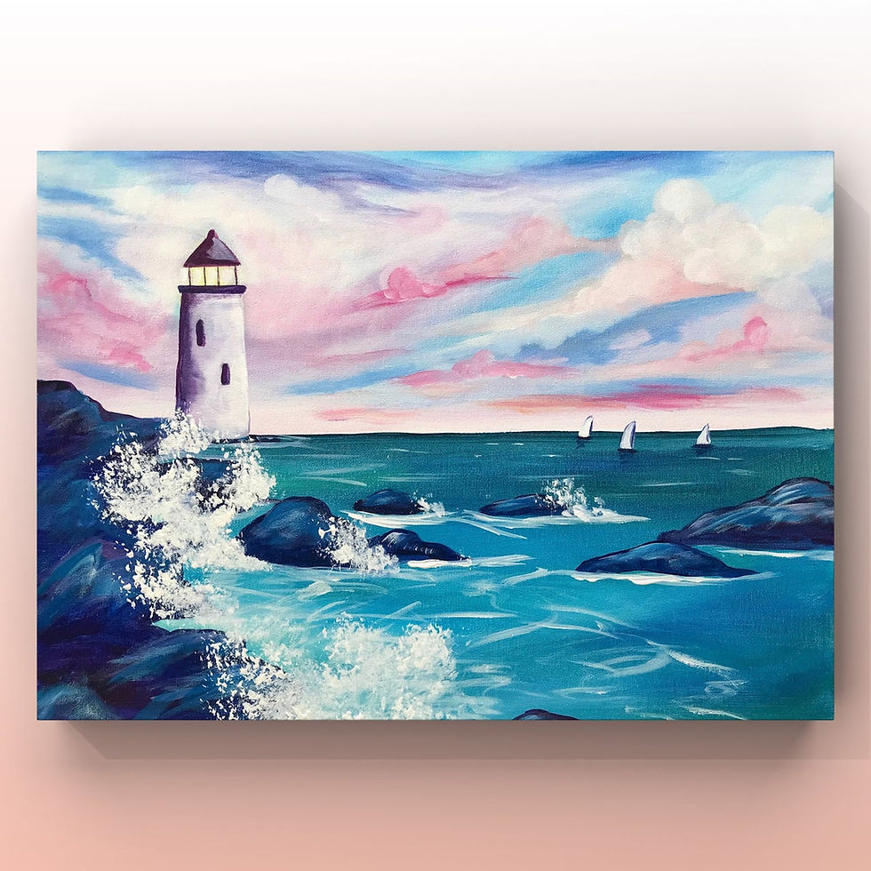 Paint Night Saturdays