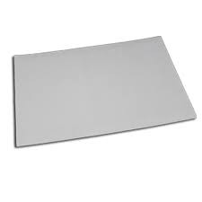 Die Cut White 1/4 Sheet Corrugated Cake Pad | bmspaper