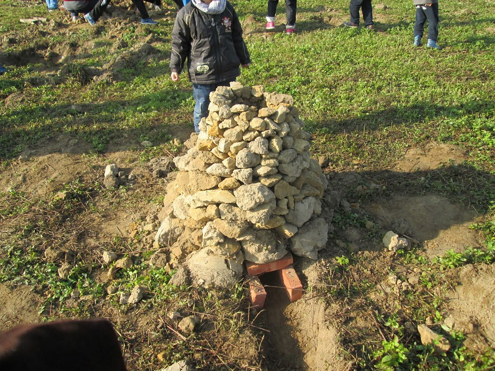 建窯工作