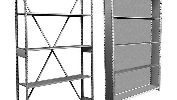 S-Series Storage Shelving