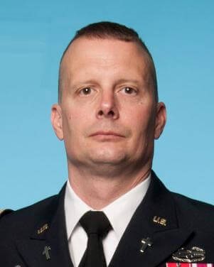 Chaplain George Tyger