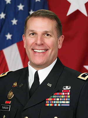 Major General Keith Thurgood Ph.D.