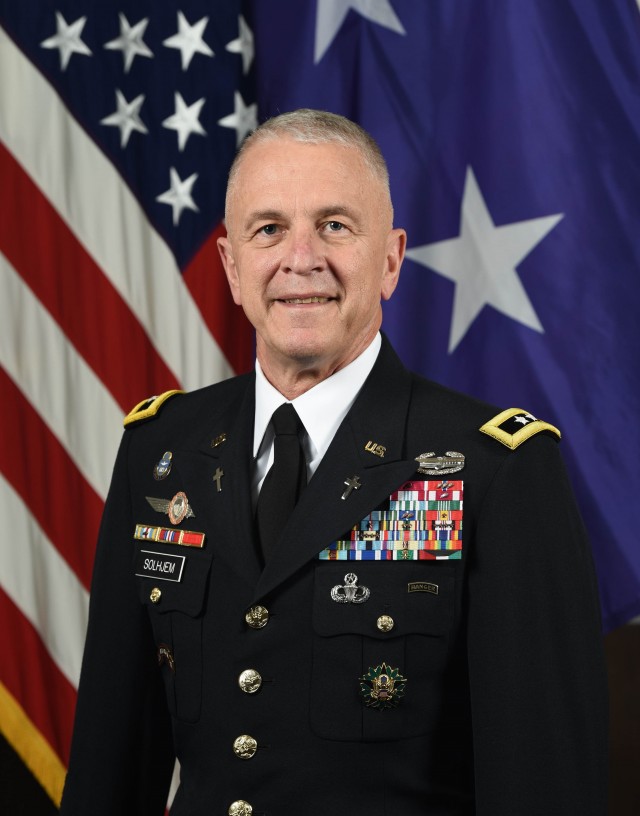 Chaplain Thomas L. Solhjem