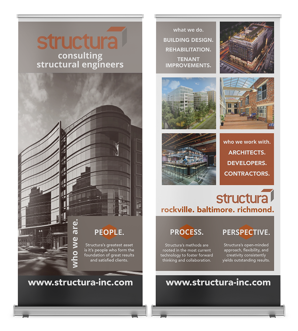 Structura Rollup Banners