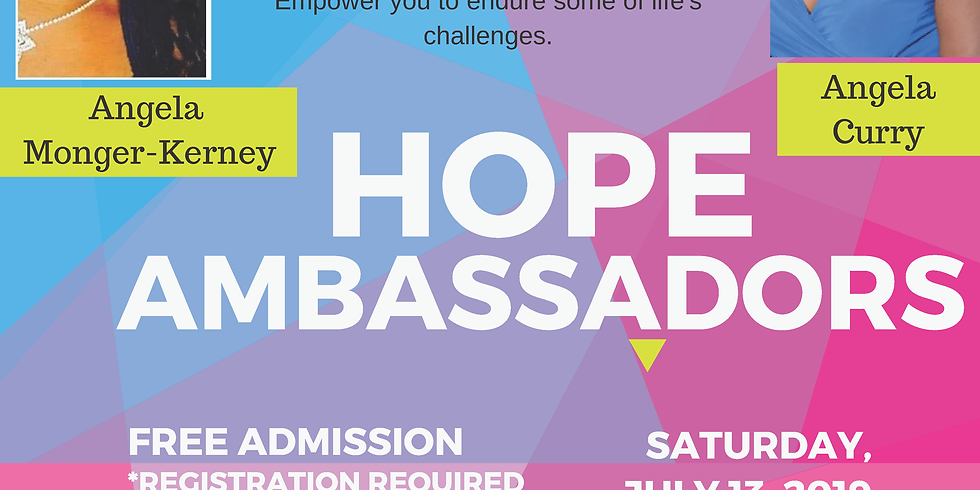 Lights of Hope Ambassador Training