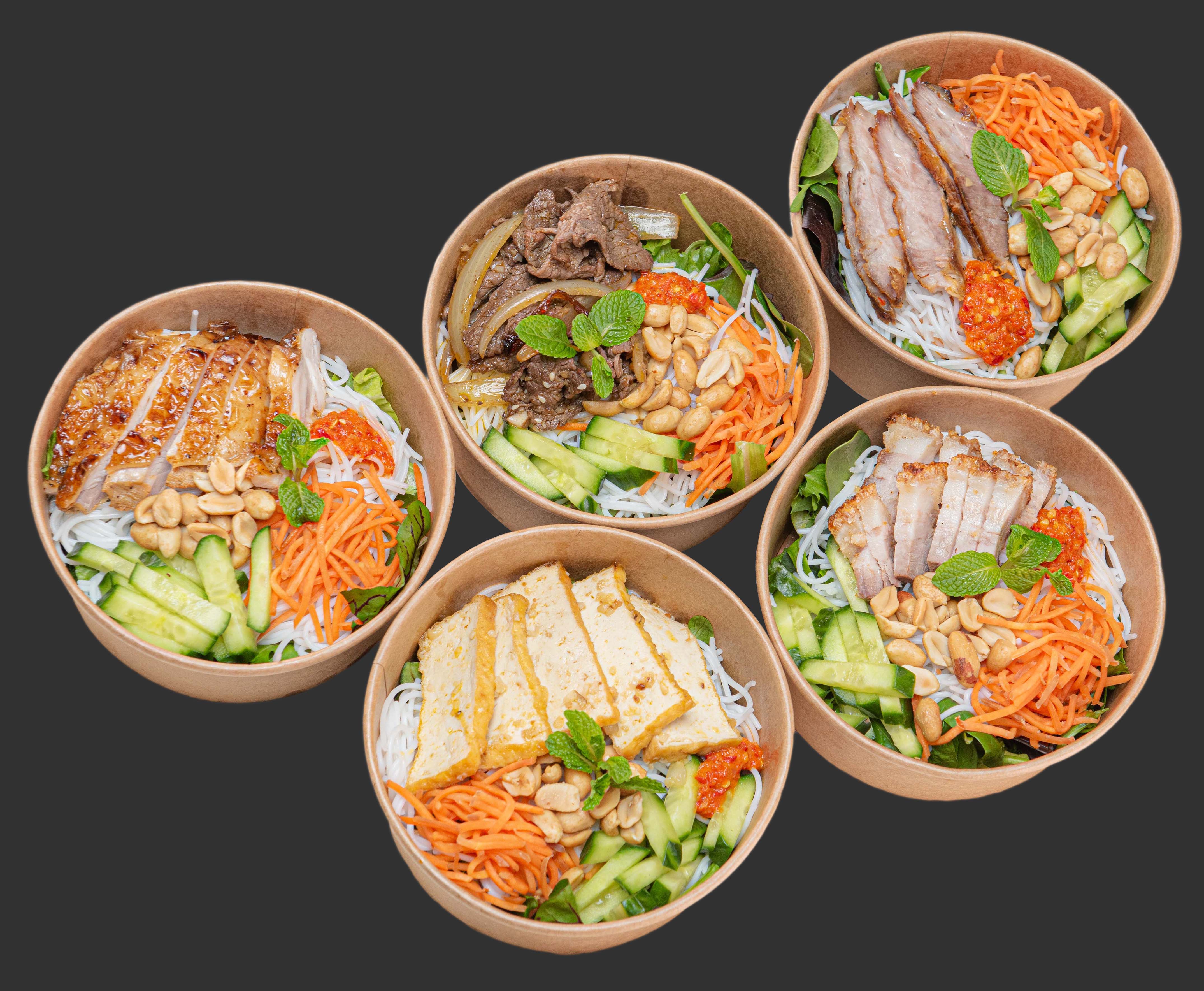 Arranged Food and Objects