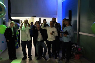 DJ Set e intrattenimento per l'evento di inaugurazione aziendale di Tecnoservice