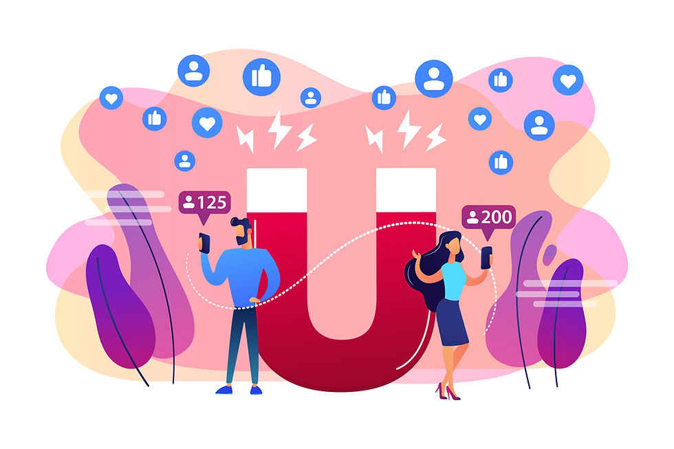 Come attrarre nuovi utenti sui social