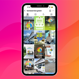Feed di Instagram Tecnoservice Srl