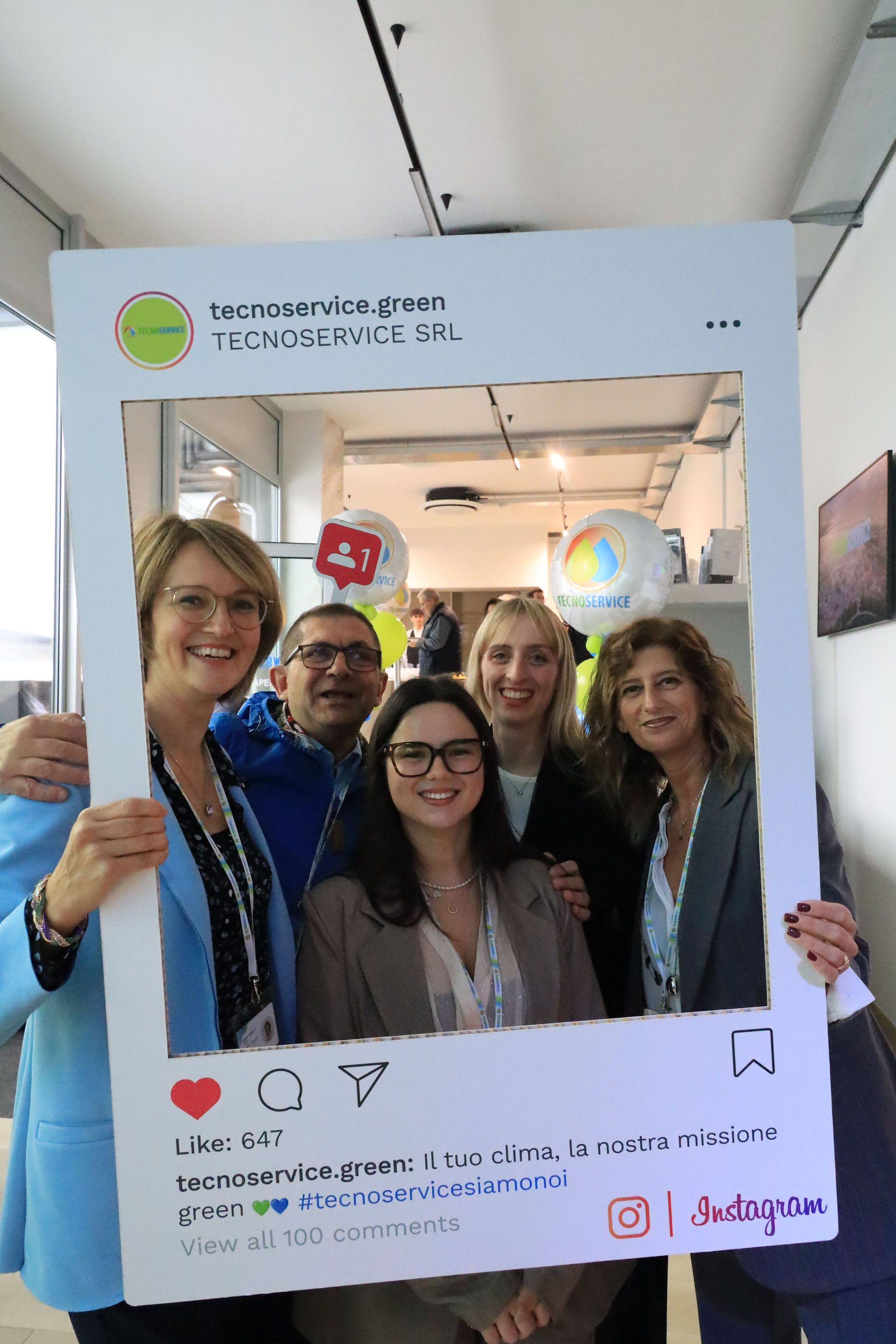 Esempio di User Generated Content per animare la pagina Instagram del nostro cliente