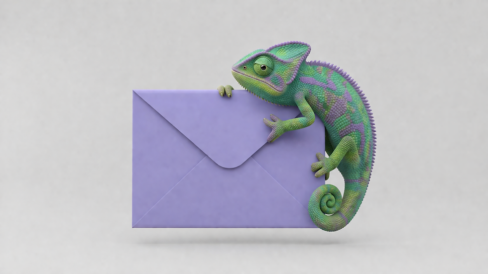 Email chameleon