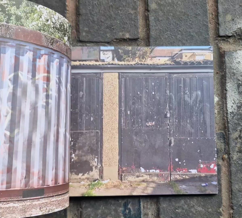 Miniatura: Blueprint For Destruction Photobook Go