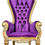 Thumbnail: Adult Throne Chair