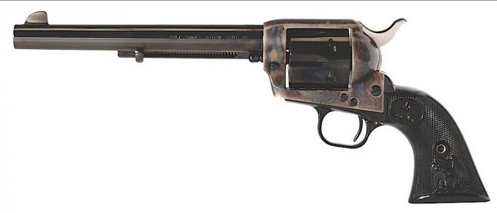 The Colt SAA pistol - was it the 19th century's AI?