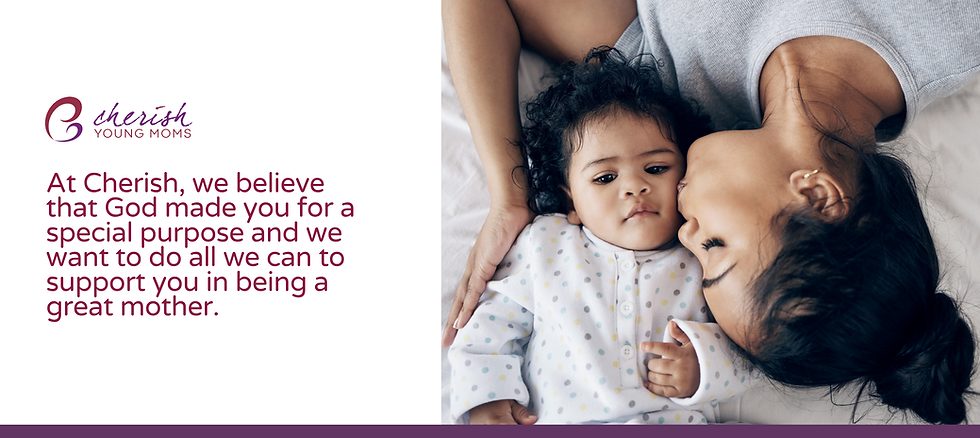 At Cherish, we believe that God made you for a special purpose and we want to do all we ca