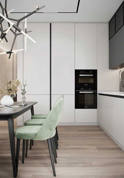Bright kitchen