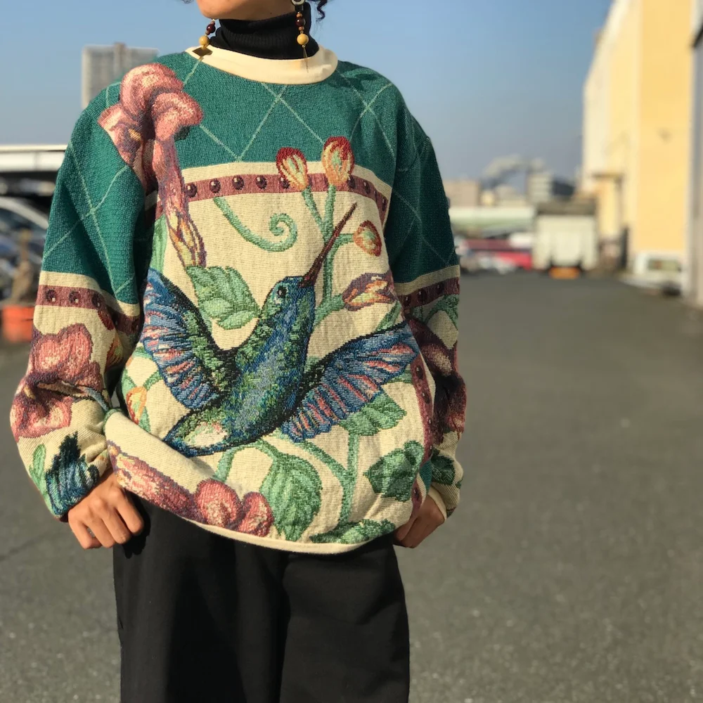 USA製 ゴブラン スウェット SUGAR STREET WEAVERS 石黒氏は会長に