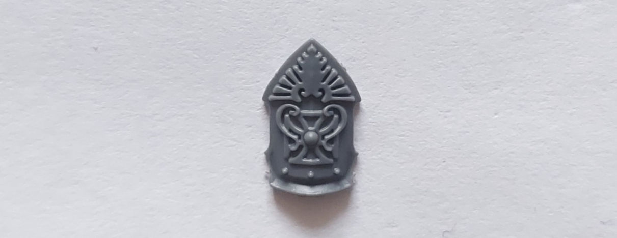 Custodian Guard Thigh Plate C