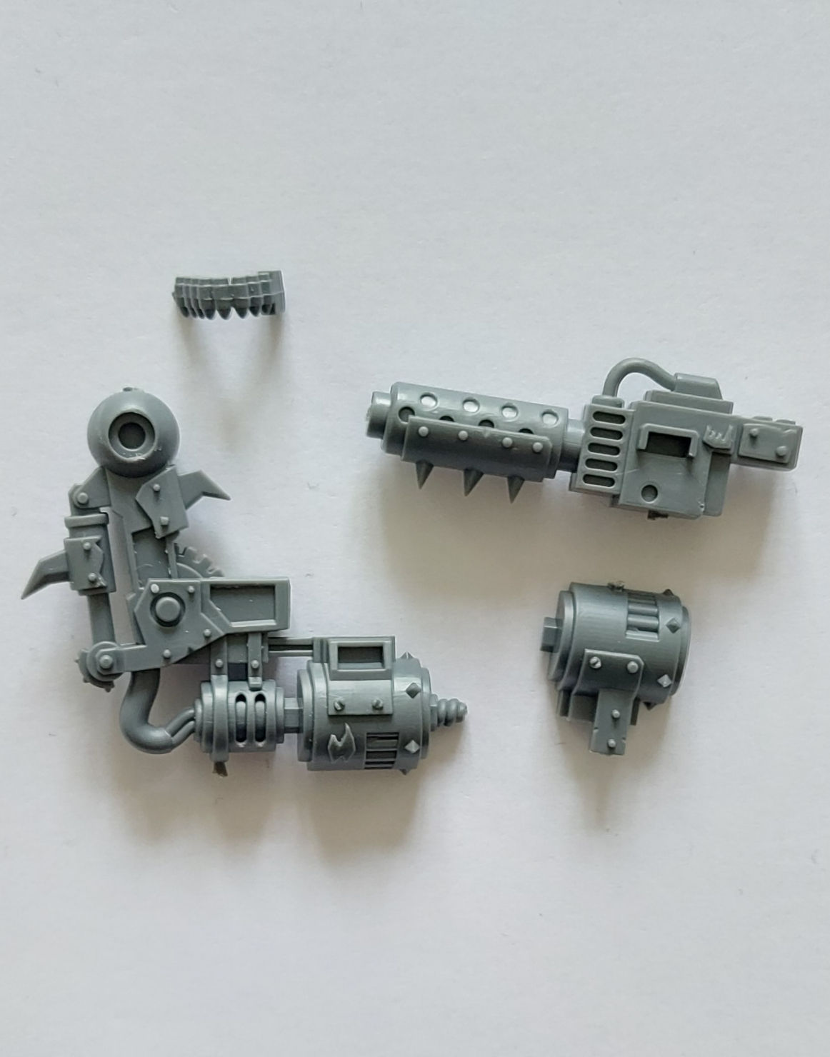 Ork Killa Kanz Big Shoota Arm