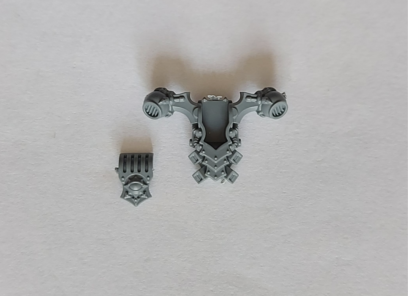 Chaos Space Marine Backpack J