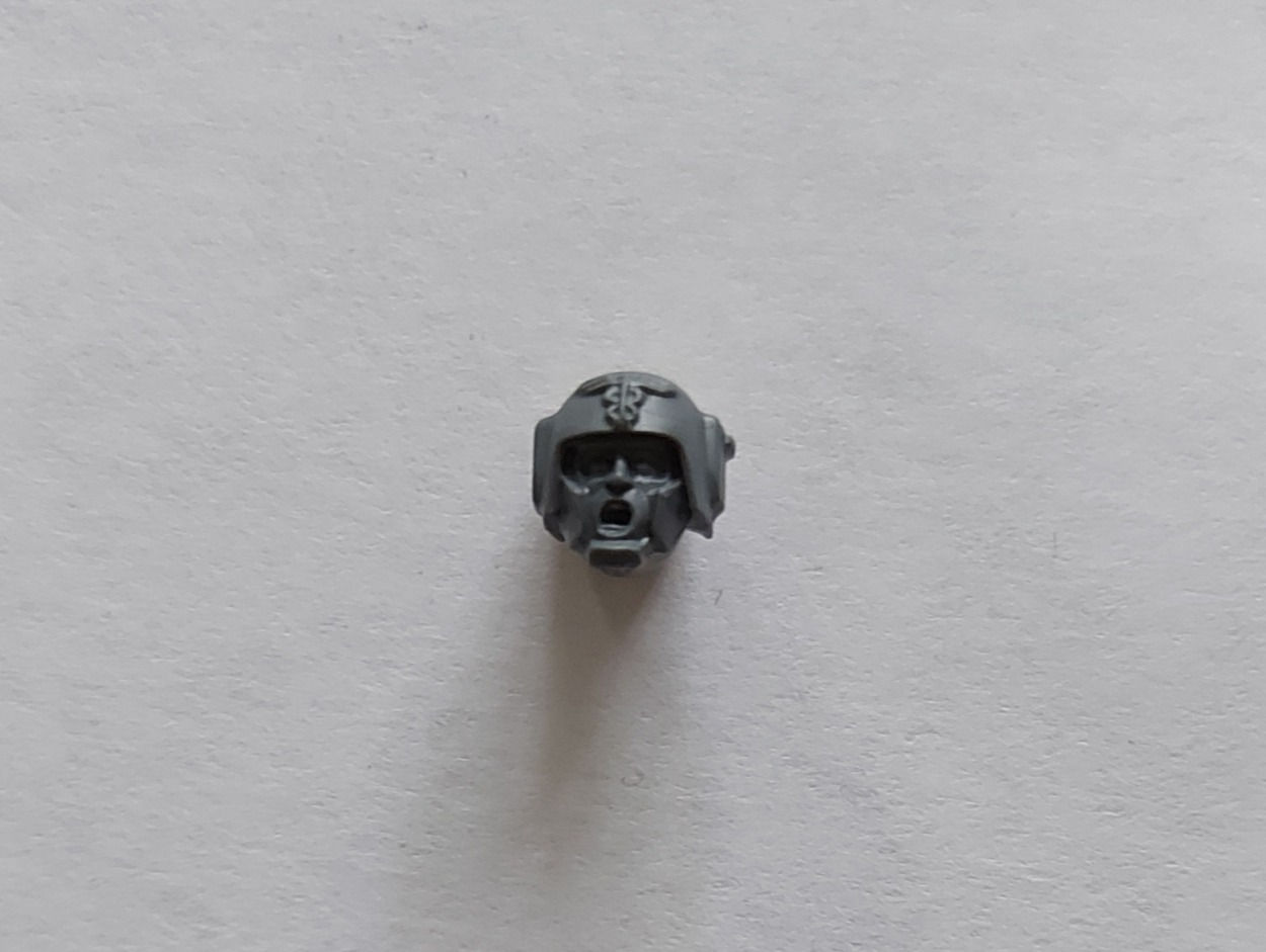 Cadian Command Squad Head A