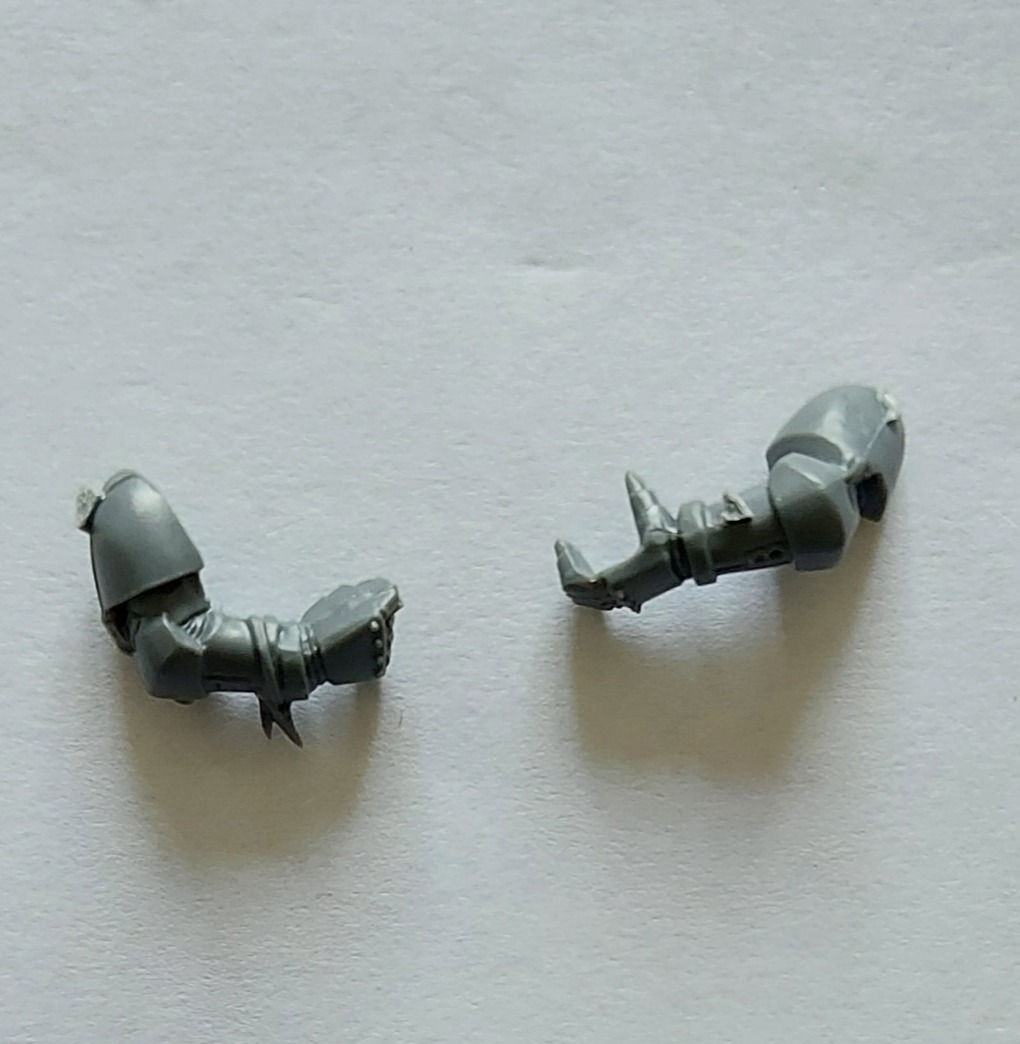 Grey Hunters Boltgun Arms A