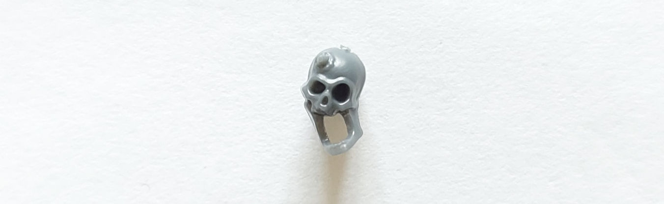 Battlefield Trophy Skull #034