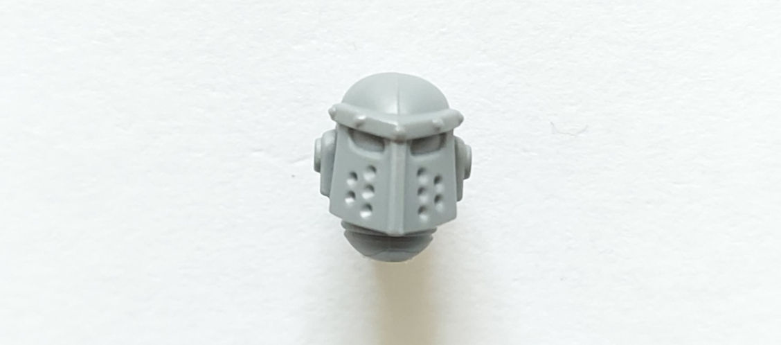 MKIII Space Marines Head H