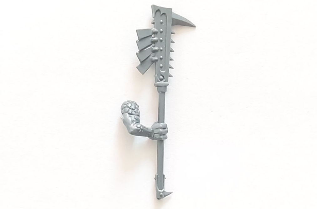 Saurus Guard Halberd C