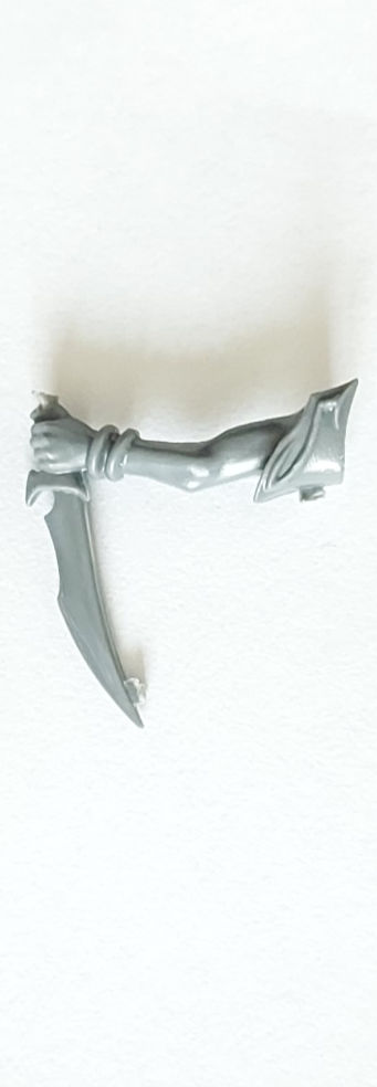 Witch Aelves Left Arm Shoulder Pad Small Knife A