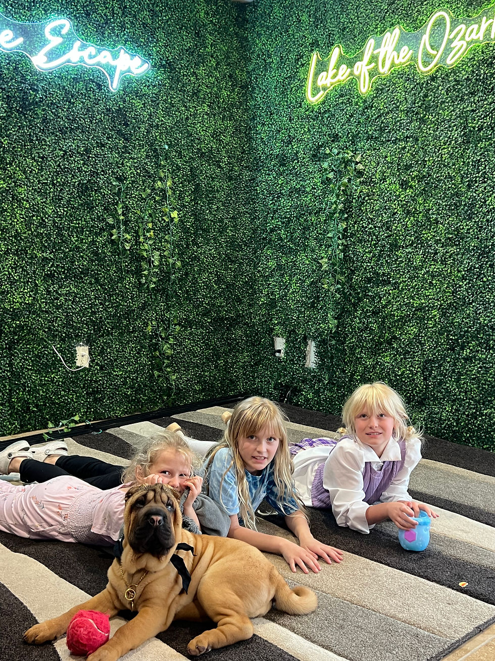 Family Fun Escape Rooms at Lake of the Ozarks