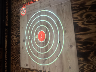 AXE LANES ARE NOW OPEN!!!