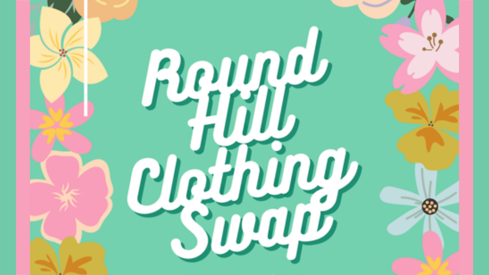 Round Hill Baptist Church Clothing Swap