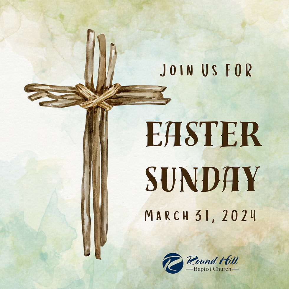 Easter Sunday Worship Service